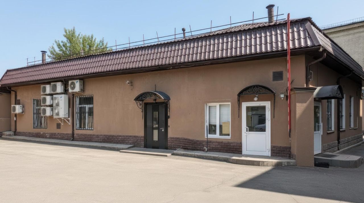 фасад дома, здание по адресу г Москва, ул Маленковская, д 32 стр 6